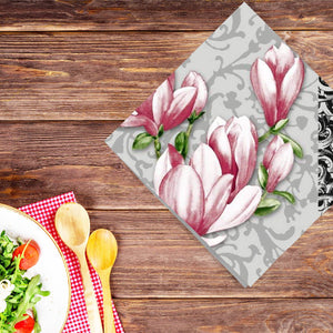Timeless Tulip 1 Disposable Lunch Paper Napkins 20CT
