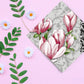 Timeless Tulip 1 Disposable Lunch Paper Napkins 20CT