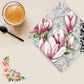 Timeless Tulip 1 Disposable Lunch Paper Napkins 20CT