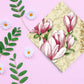 Timeless Tulip 2 Disposable Lunch Paper Napkins 20CT