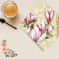 Timeless Tulip 2 Disposable Lunch Paper Napkins 20CT
