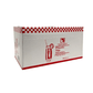 *WHOLESALE* 8" Disposable Red Plastic Heavy Duty Sip Stirrers - Coffee Stirrer Straws | 1000, ct.
