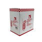 *WHOLESALE* 5" Disposable Red Plastic Heavy Duty Sip Stirrers - Coffee Stirrer Straws | 1000 ct.