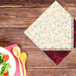 Vector #27 Disposable Lunch Paper Napkins 20CT