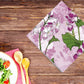 Violet Opulence Disposable Lunch Paper Napkins 20CT