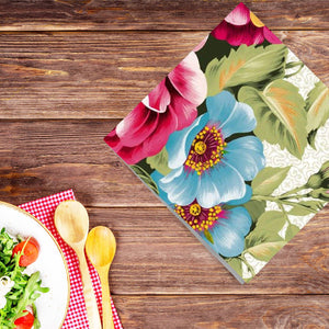 Violets Are Blue Disposable Lunch Paper Napkins 20CT