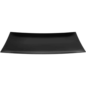 Lillian Tablesettings Serving Tray Black 9 by 13-Inch,