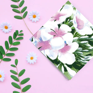 White Elegance Disposable Lunch Paper Napkins 20 Ct
