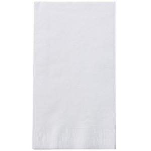 White Guest Towels