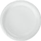 *WHOLESALE* 10" - Disposable - Lightweight - White - Dinner Plates | 400 ct.