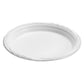 *WHOLESALE* 10" - Disposable - Lightweight - White - Dinner Plates | 400 ct.