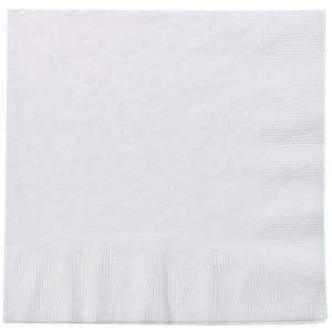 White Lunch Napkins
