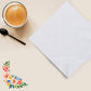 White Beverage Napkins