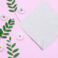 White Lunch Napkins