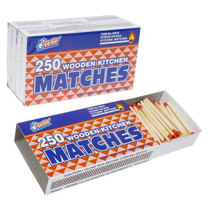 Wooden Matches Kitchen 500ct