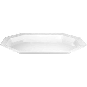 Pearl Lacetagon Heavy Weight Tray 9''X13'' Half Size