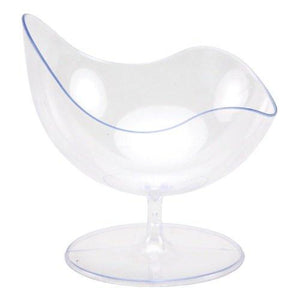Lillian Tablesettings Mini Plastic Lazy Sunday Clear