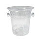 4 Quart Clear Plastic Ice Bucket