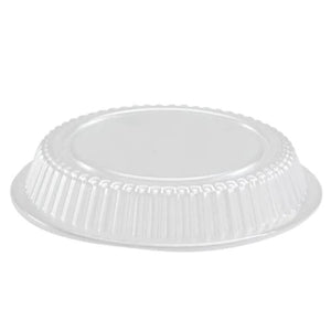 7" Clear Dome Lids for Aluminum Round Pan