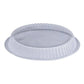 *WHOLESALE* 7" Clear Dome Lids for Aluminum Round Pan | 500 ct.