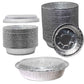 *WHOLESALE* 7" Clear Dome Lids for Aluminum Round Pan | 500 ct.
