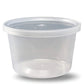 *BUY BULK* Heavy Duty Deli Food Storage Containers with Lids 16oz