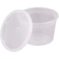 *BUY BULK* Heavy Duty Deli Food Storage Containers with Lids 16oz