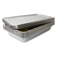 *WHOLESALE* - Disposable - Rectangular - Large Lid for Rack Roaster | 100 ct.