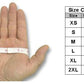 Reusable Yellow Hand Cleaning Latex Gloves :X- Large- 1 Pair