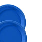 *BUY BULK* Hanna K. Signature Disposable 10" Blue Plastic Plates