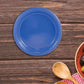 *BUY BULK* Hanna K. Signature Disposable 7" Blue Plastic Plates