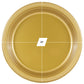 *BUY BULK* Hanna K. Signature 10" Plastic Gold Plate