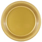 *BUY BULK* Hanna K. Signature 7" Plastic Gold Plate