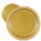 *BUY BULK* Hanna K. Signature 9" Plastic Gold Plate