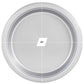*BUY BULK* Hanna K. Signature 10" Plastic Silver Plate