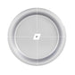 *BUY BULK* Hanna K. Signature 9" Plastic Silver Plate
