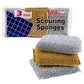 UFO Multi Purpose ScouringSponges:3CT