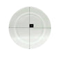 *JUMBO PACK* Magnificence Heavy weight 7.5" Plastic Salad Plate Value pack Clear