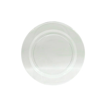 *JUMBO PACK* Magnificence Heavy weight 6.25" Clear Plastic Dessert Plate Value pack