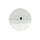 *JUMBO PACK* Magnificence Heavy weight 6.25" Clear Plastic Dessert Plate Value pack