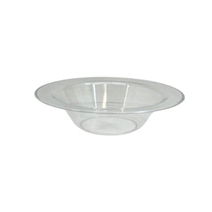*WHOLESALE* Magnificent Heavyweight 5oz Plastic Bowls Value pack Clear: 240CT