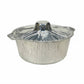 VeZee Disposable Aluminum 2.75Qtz X-Small Pot With Lid