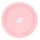 *BUY BULK* Hanna K. Signature 10" Plastic Pink Plates