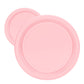 *BUY BULK* Hanna K. Signature 9" Plastic Pink Plates