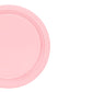*BUY BULK* Hanna K. Signature 10" Plastic Pink Plates