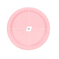 *BUY BULK* Hanna K. Signature 9" Plastic Pink Plates