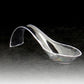 Mini Clear Plastic Presentation Spoon 5 oz