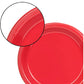 *BUY BULK* Hanna K. Signature Plastic Plates Red 7"