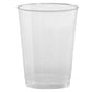 *BUY BULK* D'VINE Collection Elegant Clear Disposable Plastic Dinner Tableware COMBO Set