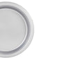 *BUY BULK* Hanna K. Signature 9" Plastic Silver Plate
